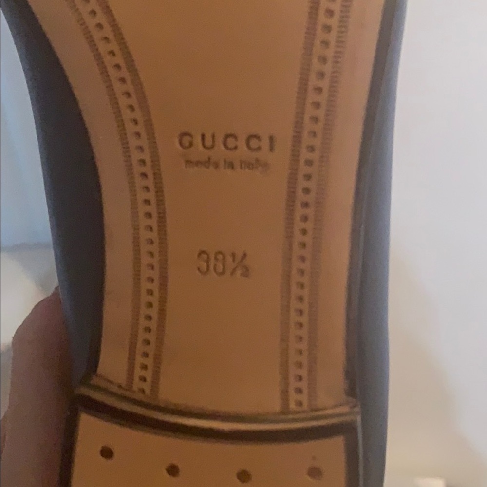 Gucci Jordaan leather loafers. 38.5 NEW! - Picture 5 of 8